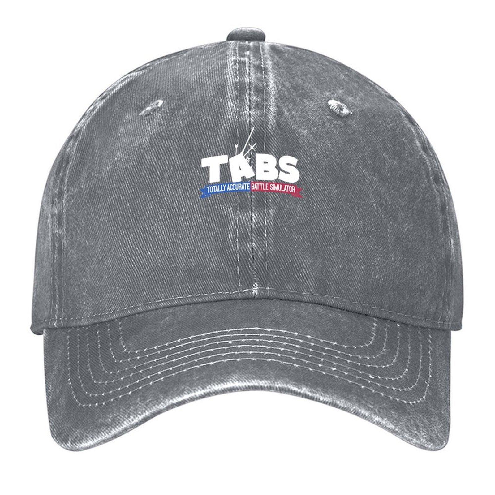 Totally accurate battle simulator logo Baseball Cap Luxury Man Hat sun hat fun hats hats for men Golf Women Mens