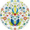 Kashubian Jar Lids, Diameter 66, 10 Pieces