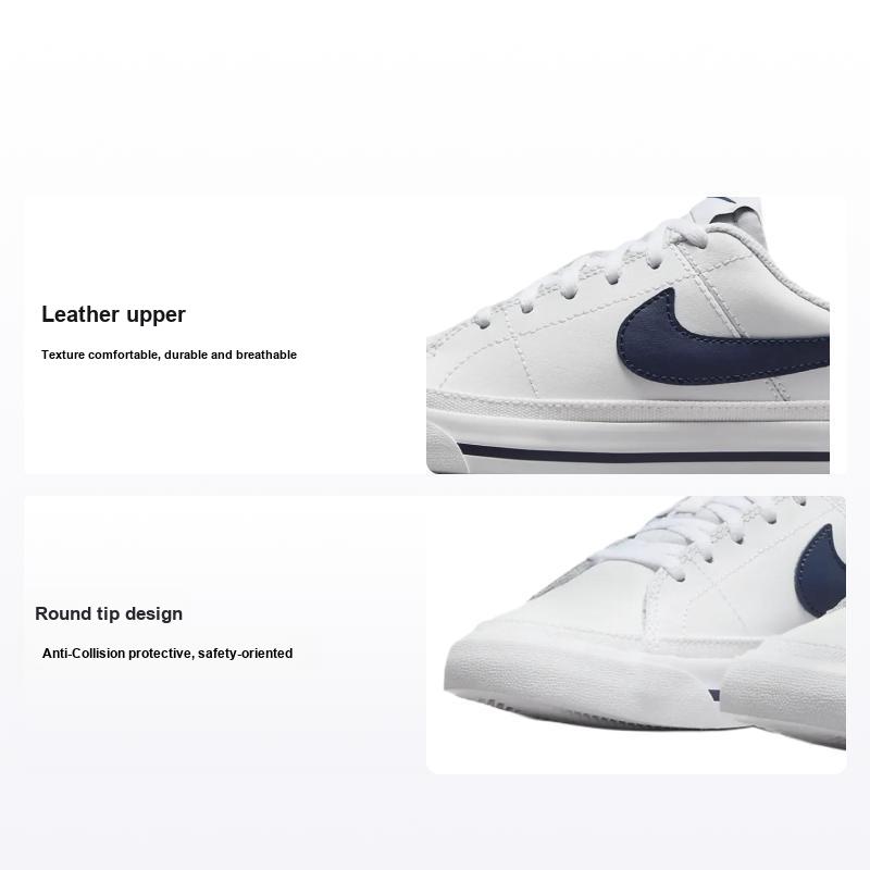 Детские кроссовки Nike Court Legacy GS White Midnight Navy DA5380-125 36