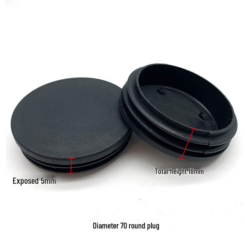Round Plastic Hole Stopper: Wear-Resistant Chair Leg and Pipe Plug Cover