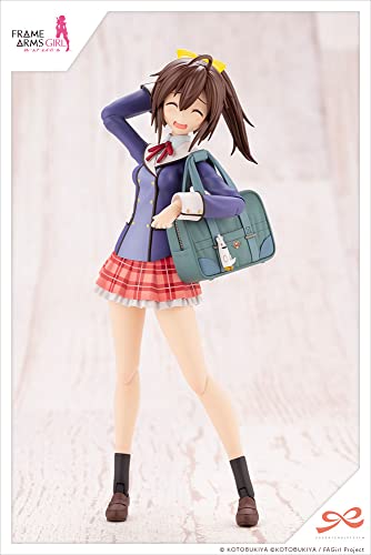 Kotobukiya (KOTOBUKIYA) Gennai Ao (Mädchen-Oberschule Wakaba, Winteruniform) aus "Sousai Shojo Teien" 1/10 Maßstab Plastikmodell JK004, Ungefähr