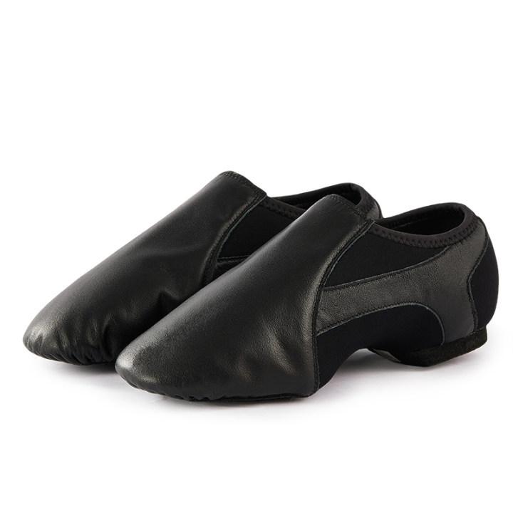 

Stretch Fabric Jazz Shoes for Adults Latin Dance Training Ballet Shoes 45