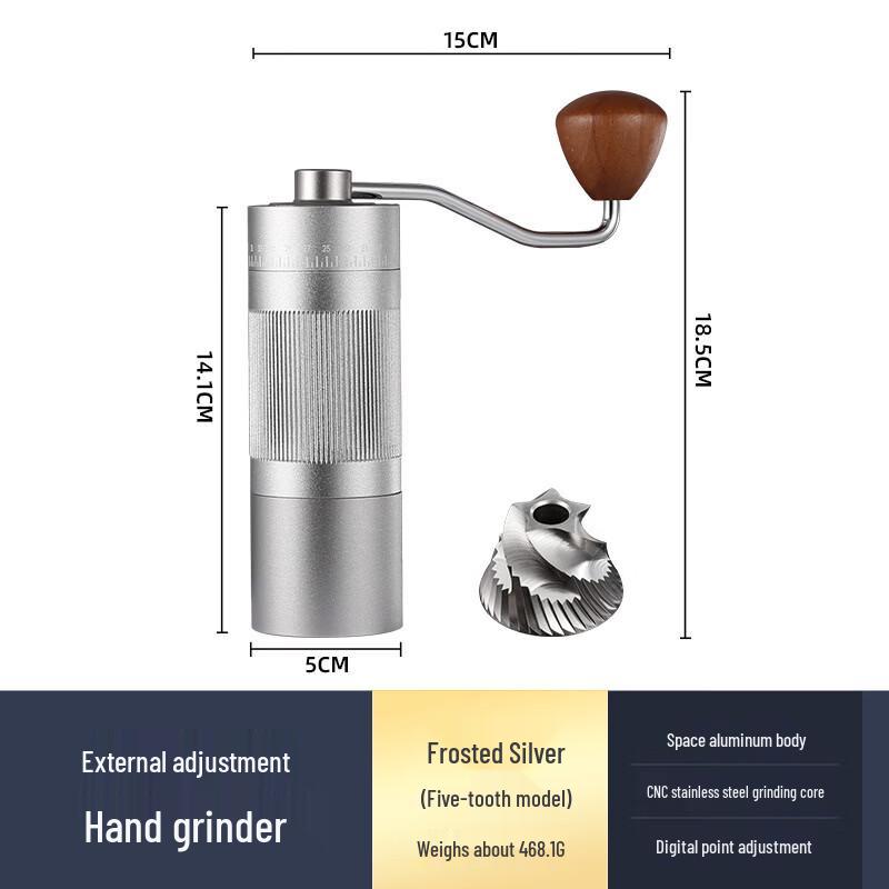 Riyue Xingchen Portable Manual Coffee Grinder