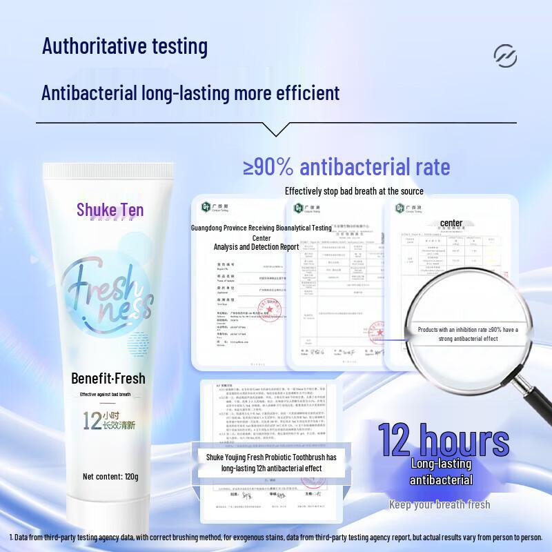 Shuke Probiotic Gum Protection Toothpaste