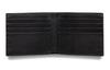 [Trendy And Cool Recommendation] Gucci Vintage Jacquard Striped Short Double-Fold Leather Men'S Wallet Black