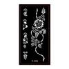 PET, Hollow Out Tattoo Template, Middle East India, Hannah Tattoo Sticker, Body Painting Template, Sticker Spray Painting, Body Painting Board