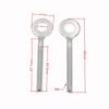 13mm Axle Wheel Chain Tensioner Adjuster Set for 125cc 150cc 175cc 200cc 250cc Chinese ATV Quad 4 Wheeler Taotao Sunl Roketa