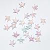 100Pcs Mini Starfish Resin Figurine Crafts Flatback Cabochon Ornament Jewelry Making Tool Hairwear Accessories for Girls