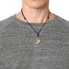 Crystal Dragon Carving Purification and Good Fortune Amulet Magatama Power Stone Adjustable Unisex [KOAI] Necklace, Length,
