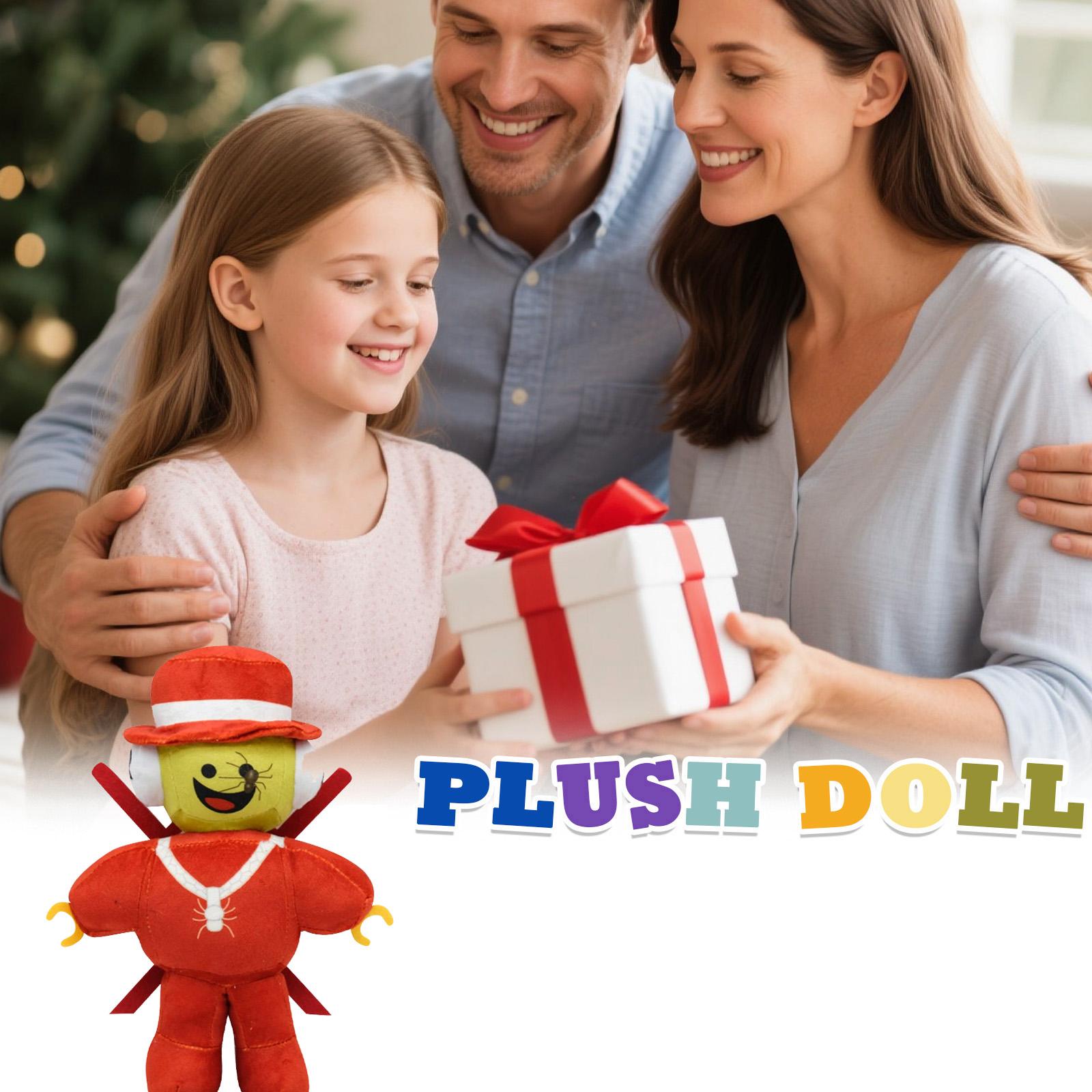 

Плюшевая кукла, Игрушка в подарок, Мультфильм, Детская тряпичная кукла, Детская подарочная подушка One Size