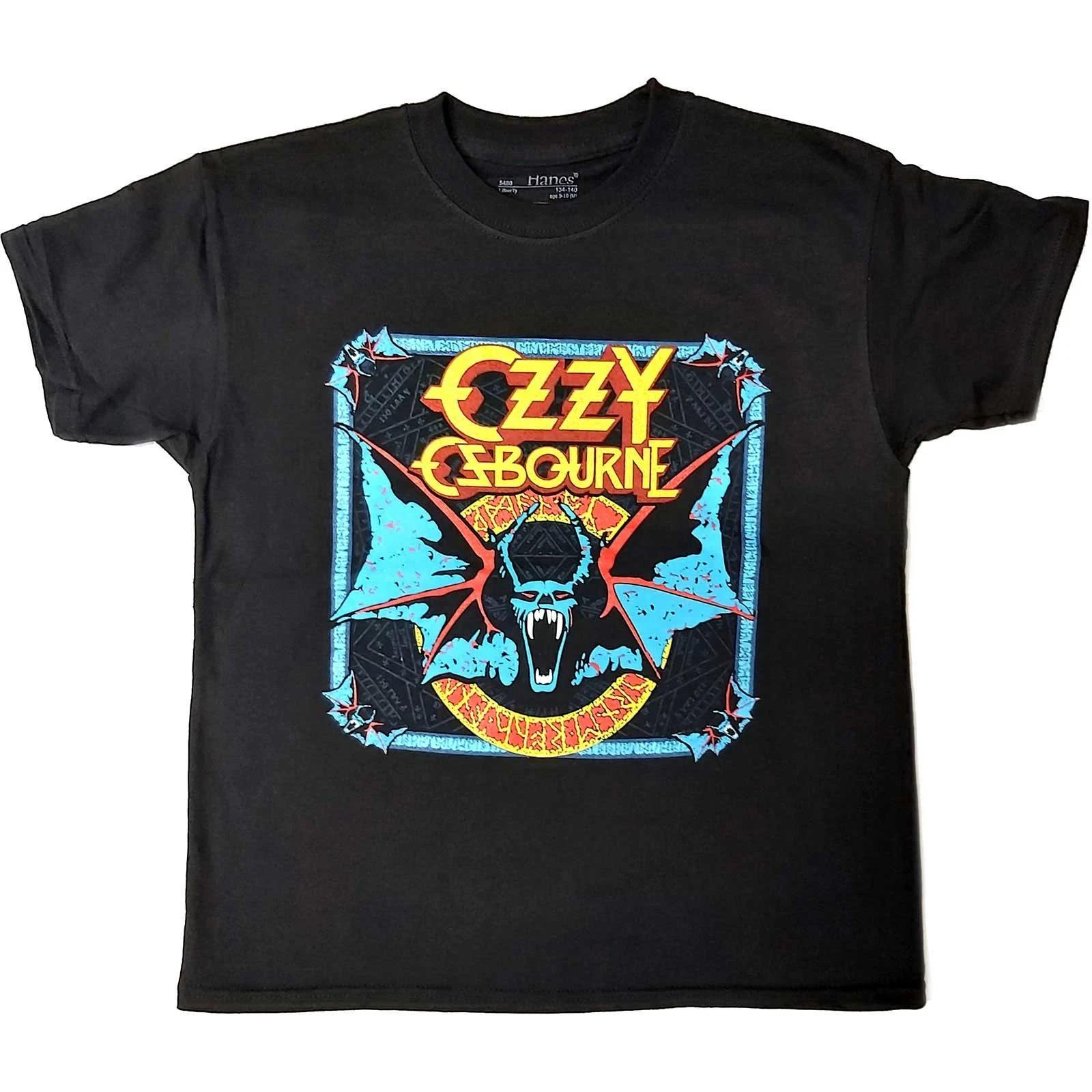 

Ozzy Osbourne Kids T-Shirt: Speak of the Devil OFFICIAL NEW M