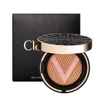 Cledbel Glow Power Lift V Cushion 13g, No. 21 + Black (cushion Case), 1 Piece