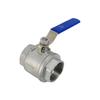 HK-555 Stainless Steel Two-Piece Ball Valve