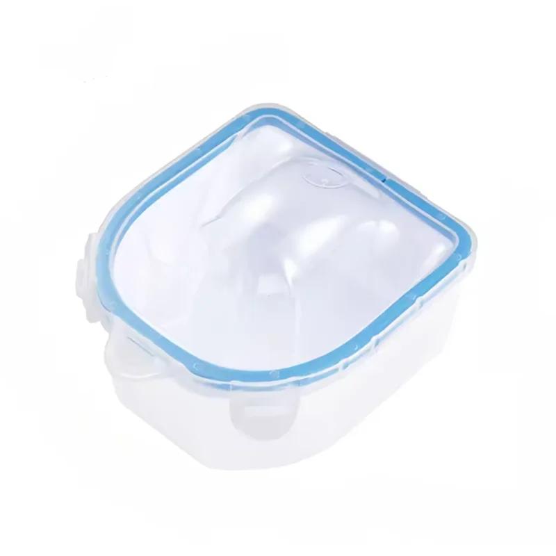 Nail Polish Remover Soak Bowl Nail Art Treatment Health Tools Durable Horny Care Bubble Bowl Gel Nail Remover