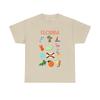“Florida” State Illustration Unisex Graphic Cotton Travel Souvenir T-Shirt