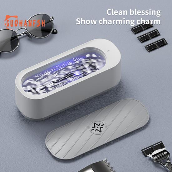 

1 комплект высокочастотного средства для чистки очков — зарядка через USB для ежедневного использования