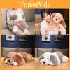Adorable Soft Plush Long Hair Dual Color Dog Doll For Cuddly Comforting Gifts