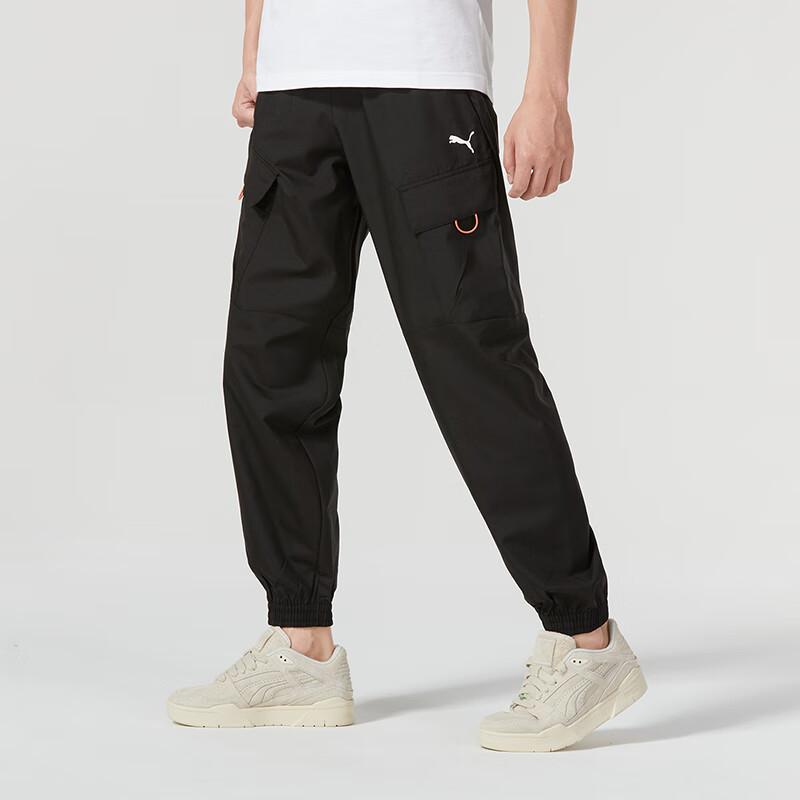 Puma Open Road Potisk loga Ohrnuté Prodyšné Ležérní Šortky Pánské šortky 680277-01