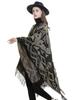 Echarpe Hiver Women Scarf Cardigan Boho Tassel Poncho Warm Chale Femme Capa Para Mujer Pashmina Wrap Blanket Shawl Autumn Winter