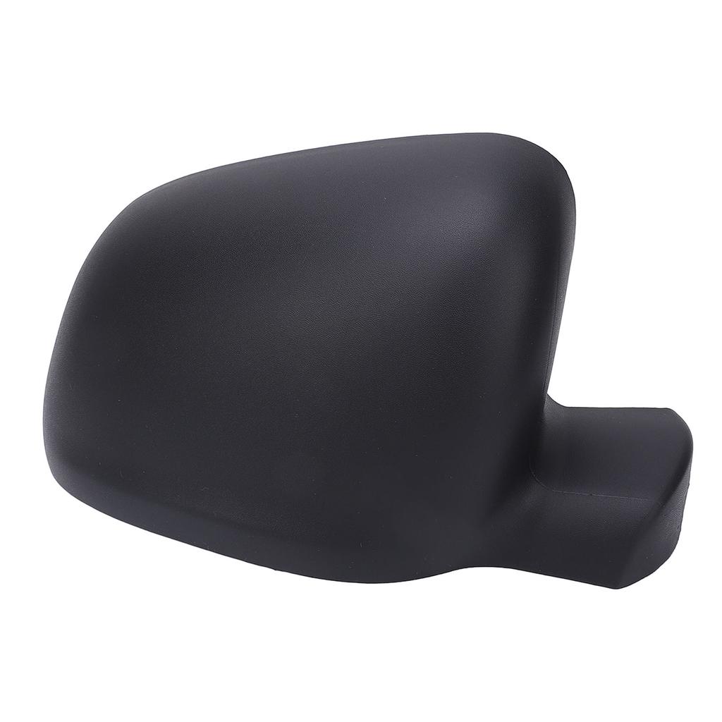 Rückspiegelkappe Starker Schutz Schwarz Einfache Installation Außenspiegelabdeckung Kappe für Kangoo 2013 bis