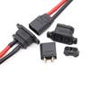 XT90E-F Mounting Base Female Connector for Lithium Battery Charging, High Current XT90 Plug for Model Aircraft