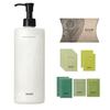 BAUM Body Soap Trial Kit Set: Aromatic Body Wash 460mL + Sample Set. A Refreshing Forest Bathing Scent Reminiscent of Trees. Moisturizing, Relaxing,