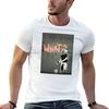 Banksy Painting Boy What Tshirt Casual Loose Short Sleeve Tee For Men