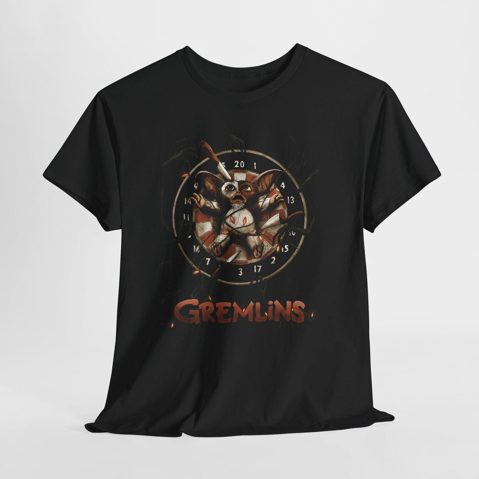 Gremlins Retro Sci-Fi Horror Movie Men s Navy Black Tees T-Shirt Size S-5XL S