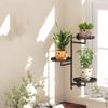 Miling Indoor Rotating Window Plant Stand