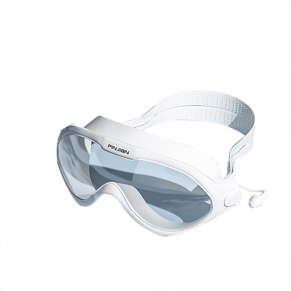 Swimming Goggles Men Women Waterproof Anti Fog Clear Large Frame Resin Silicone Transparent Sandy Beach Swimming Goggles