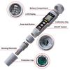 Digital Salinity Tester Meter Water Quality Monitor With ATC For Aquarium Pool Drinking Water Lab Temperature Measuring Tool