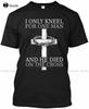I Only Kneel For One Unisex And He Died On TheCross Jesus TShirt For Unisex Unisex AnimeShirts