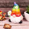 Magic Elf Garden Decoration Faceless Gnome Take Flower Goblin Resin Craft