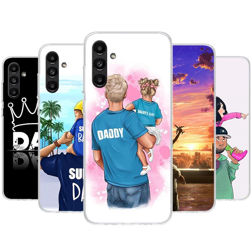

Чехол для телефона «Папа и малышка» для Samsung Galaxy A55 A54 A53 A52 A15 A14 A13 A12 A35 A34 A33 A32 A25 A24 A23 A22 A04S A03S A0