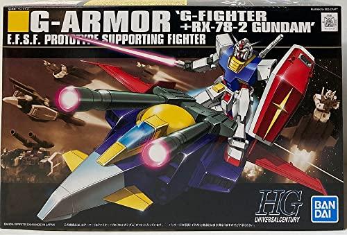 

Gundam Unit G-броня: G-Fighter+RX-78-2 Гандам HGUC 1/144 Масштаб