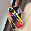 Abstract B-Bauhaus Geometric Art Transparent Phone Case For IPhone 16 15 14 13 12 11 Pro Max Plus Soft Cover