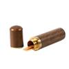 Natural Wood Tootick Holder Capsule Case Portable   Craft (Blackwood)
