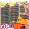 Square Glasses Cleaning Cloth Microfiber Random Color High Quality Glasses Cloth Daily Soft Phone Screen Cleaning Wipe Wholesale