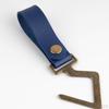 4 Pack Leather Strap Cookware Hanging Rack Hook Camping Outdoor Tools Towels Cups Hooks Hanger
