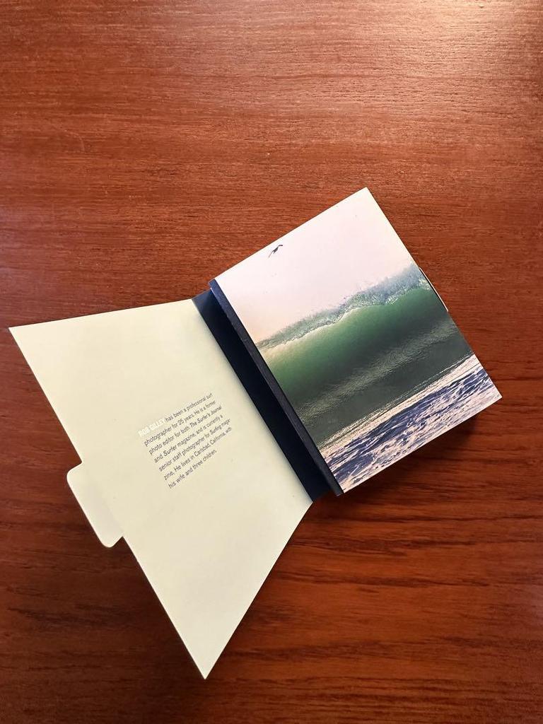 [USED] Postcard Book/30-piece set/WAVE