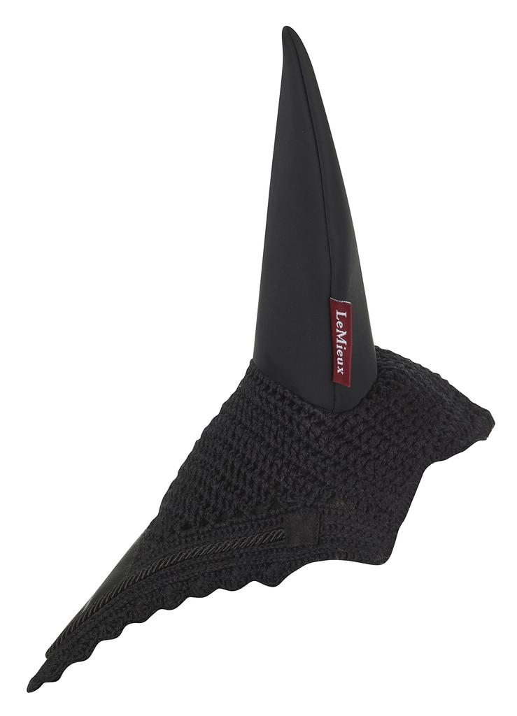 LeMieux Earnet Acoustic Pro Silent Fly Hood Black Size L/Full LM-HA-5361