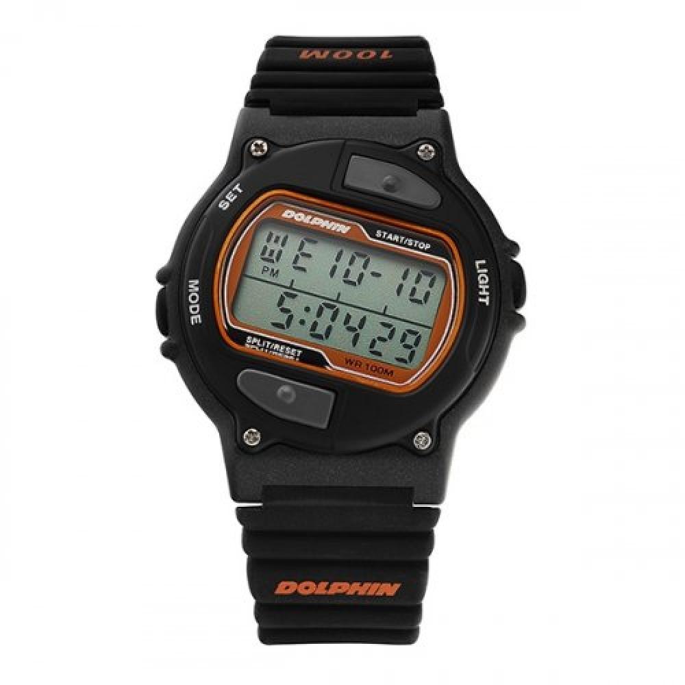 

Цифровые наручные часы DOLPHIN WAVE APPAREL 469 оранжевые