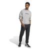 Sweatshirt Hoodie LIN VL VT331 Medium Grey 4L [Adidas] Men's Heather/Black (KD9572)