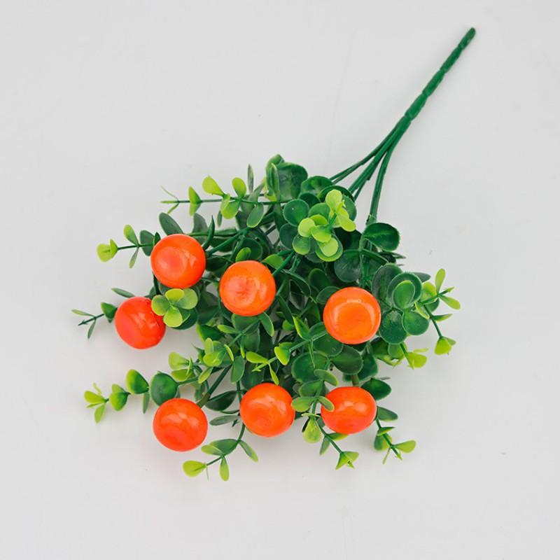 Artificial Eucalyptus Fruit Bunch Decorative Greenery Home Wedding Photography Props