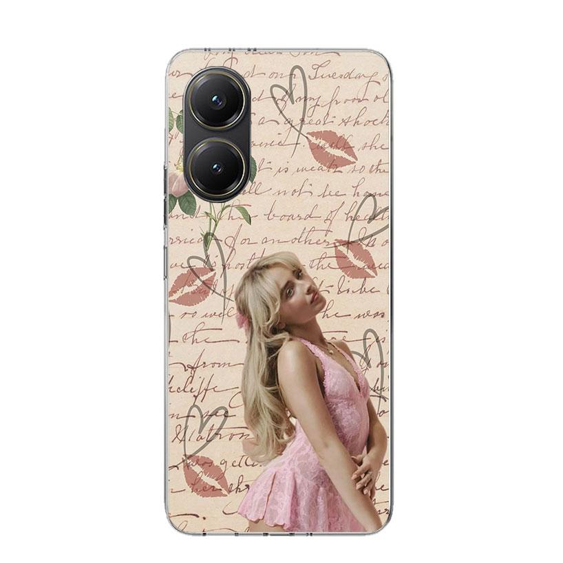 CR66 S-Sabrina C-Carpenter Handyhülle Für Xiaomi Poco X7 X6 X5 Pro F7 Ultra Redmi 15C 15 13 13C 12 12C 10 10A 10C 9 9A 9C 9T Cov