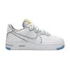 Air Force 1 React Hellgrau