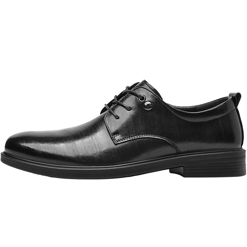 HLA Men s Business Casual Derby Shoes 40