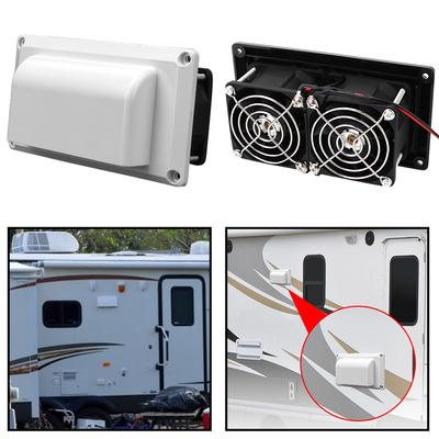 Für Camper Anhänger Wohnmobil Boot Marine Yacht Caravan Seite Air Vent Belüftung Auto Zubehör Abluftventilator