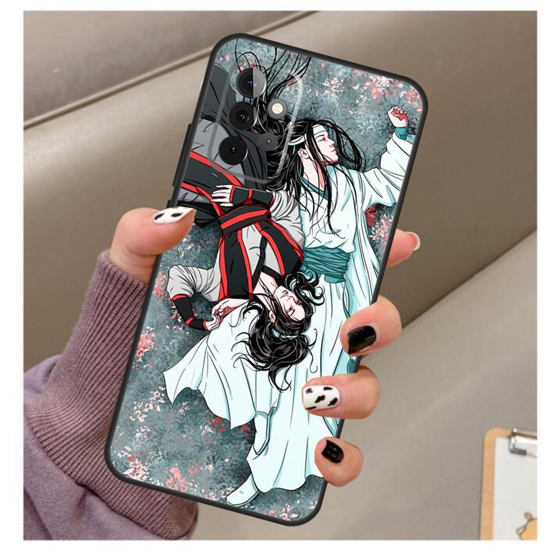Mo Dao Zu Shi Anime For Samsung A52S A21S A20e A03S A51 A71 A50 A70 A12 A22 A32 A42 A72 A52 Phone Case Cover