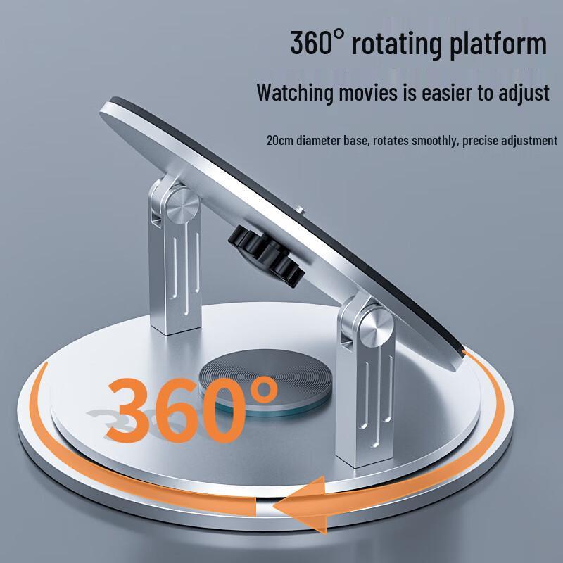 HAILE Поворотная настольная подставка-штатив для проектора для XGIMI, Nut, Dangbei, Xiaomi и других